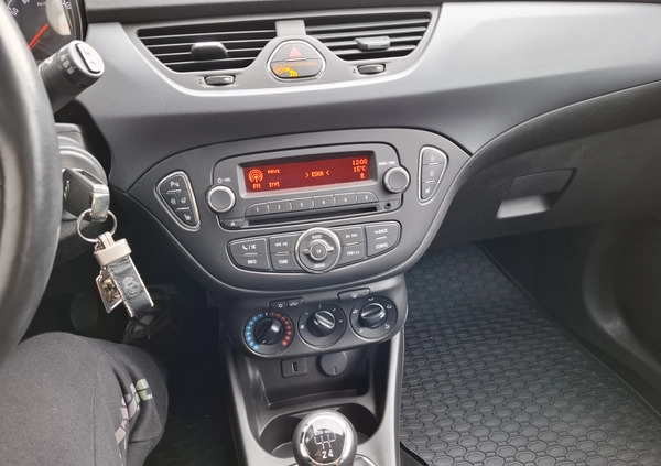 Opel Corsa cena 29900 przebieg: 50800, rok produkcji 2017 z Syców małe 154